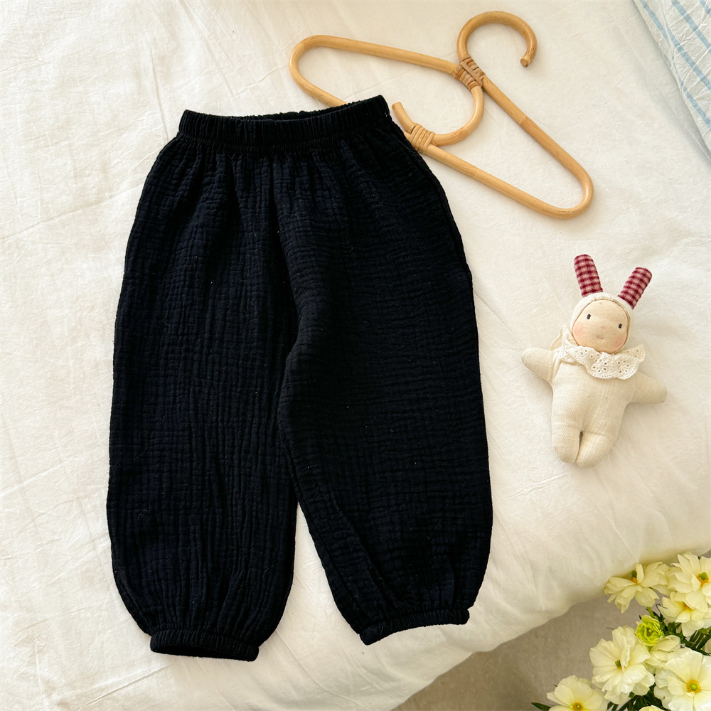 Baby& Kid Solid color Lantern Pants