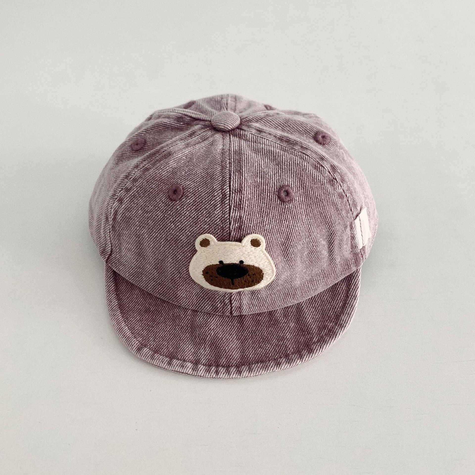 Baby Toddler Blacknose Bear Cowboy Baseball Hat