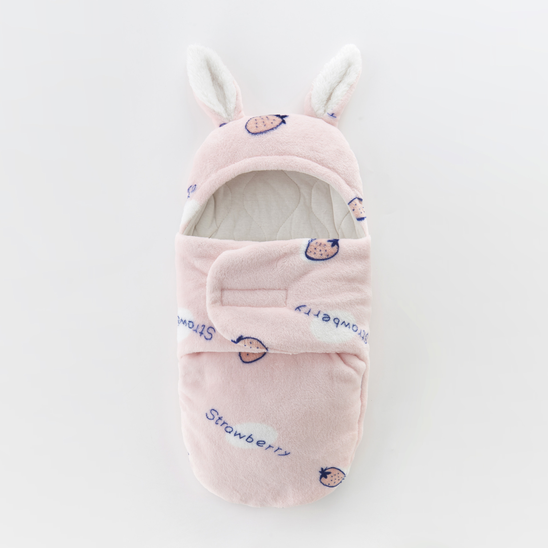 Baby Newborn Warm Flannel Cuddle Sleeping Bag