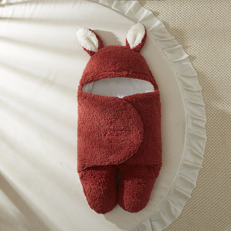 Rabbit Ears Newborn Baby Sleeping Bag