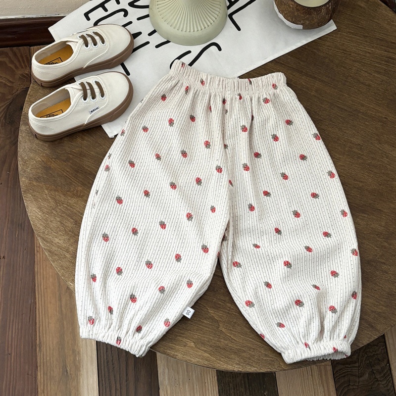Baby Toddler Printed Casual Pants