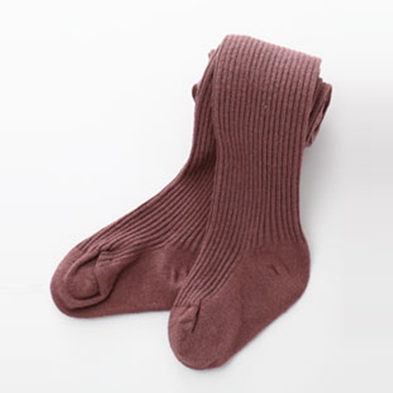 Baby Toddler Girls Candy-colored Tights