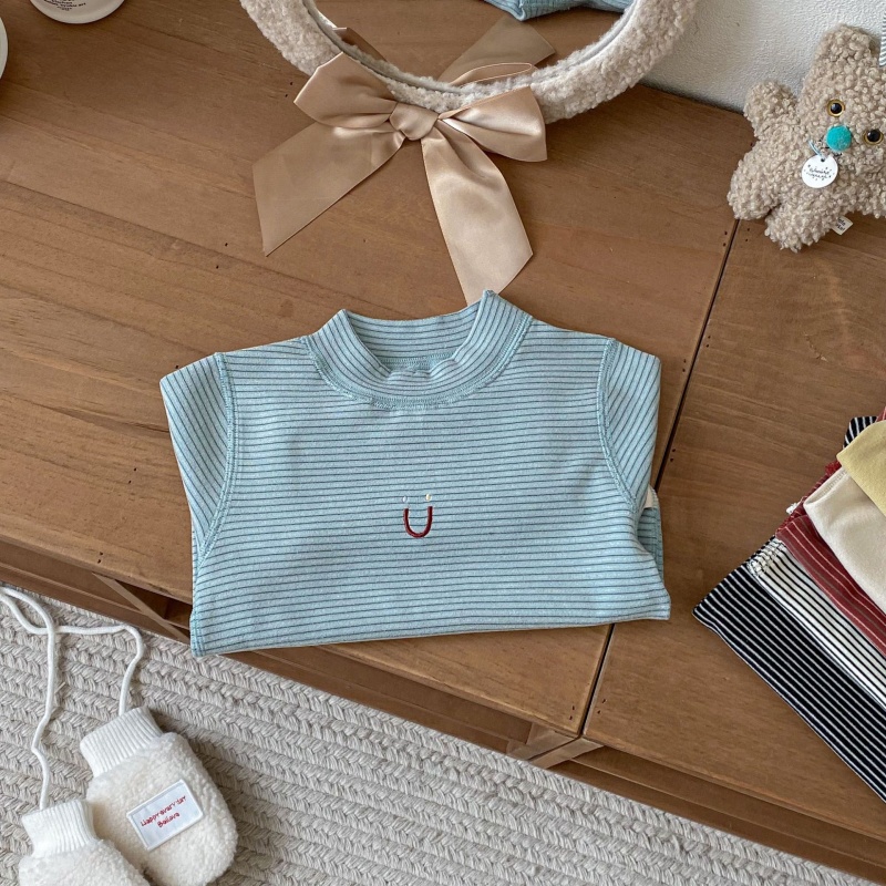 Baby Toddler  Half-High Neck Base Layer