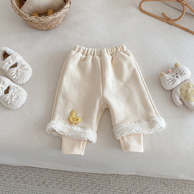 Baby Toddler Yellow Duck Coat and Pants 