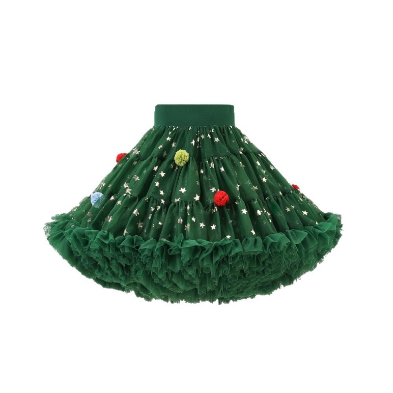 Baby Kids' Girl Christmas Strapless Dress