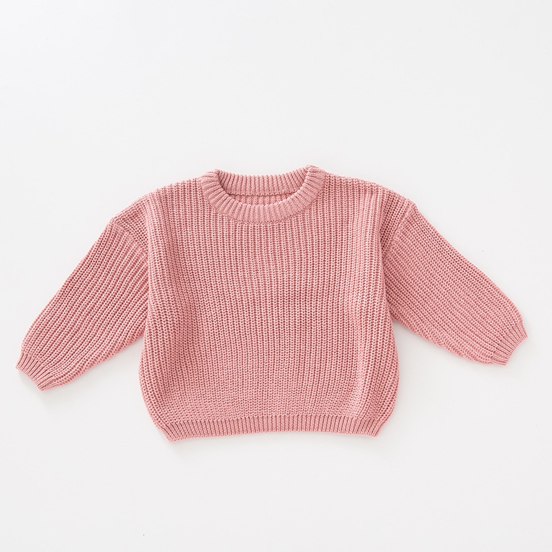 Baby Newborn Toddler Multi-Color Sweater