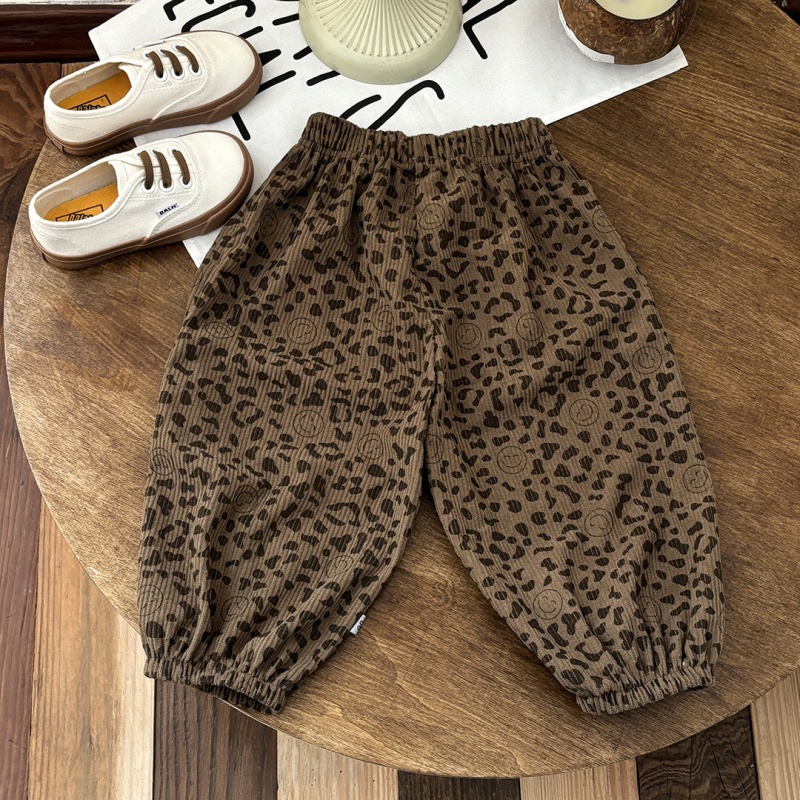 Baby Toddler Printed Casual Pants