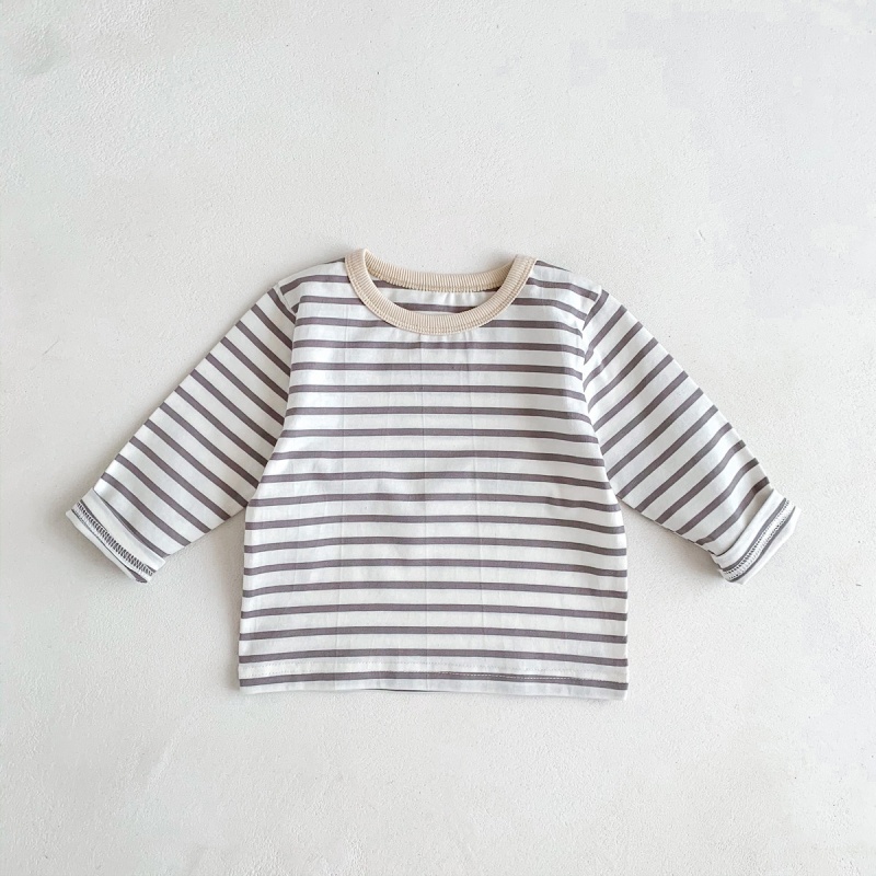 Baby Classic Striped Long Sleeve T-Shirt Top