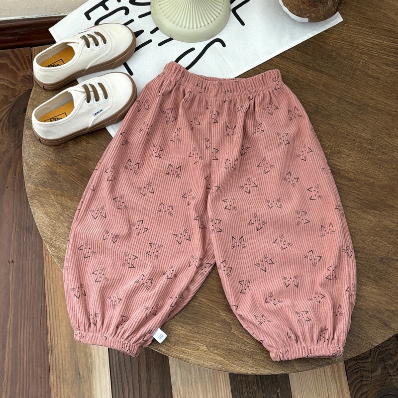 Baby Toddler Printed Casual Pants