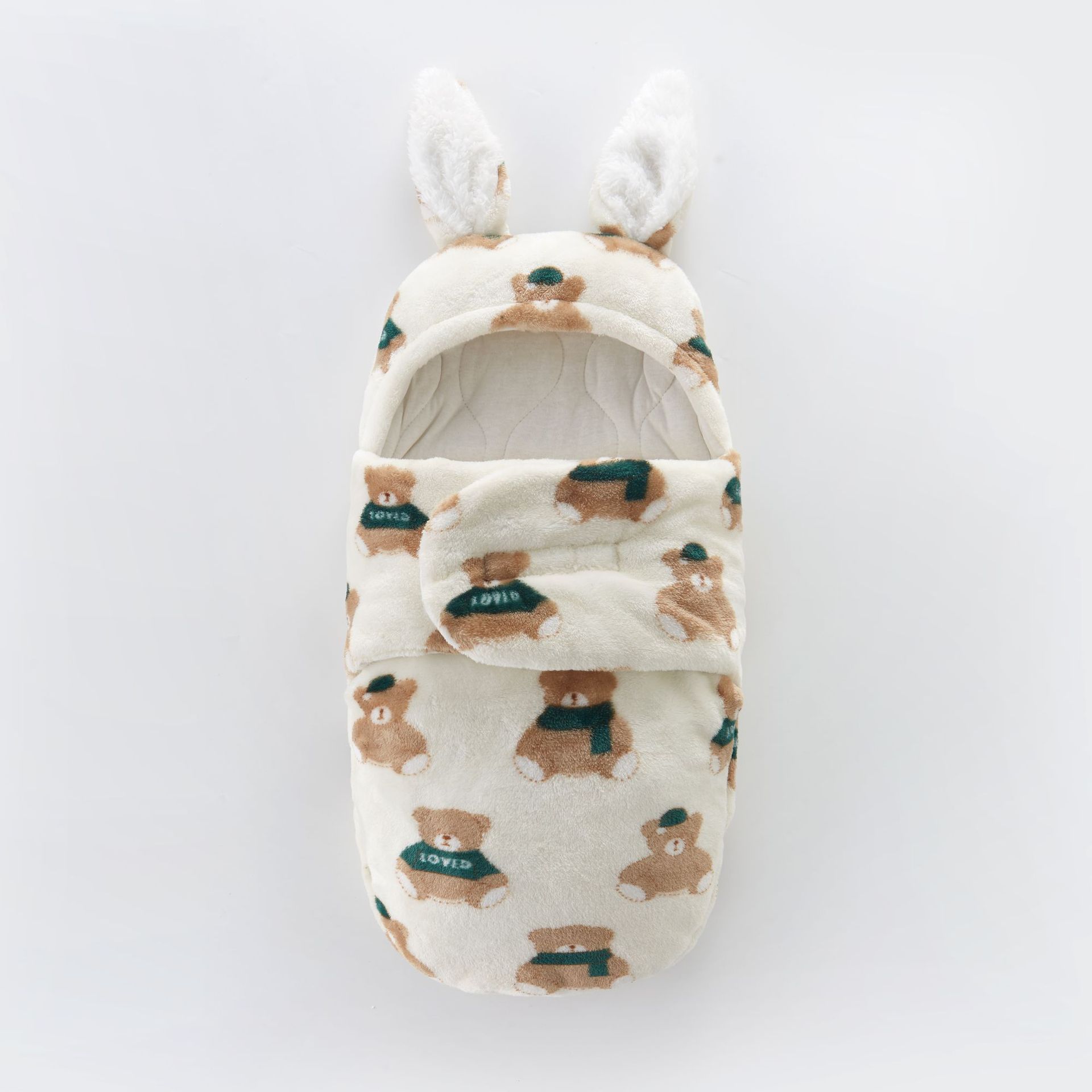 Baby Newborn Warm Animal Print Sleeping Bag