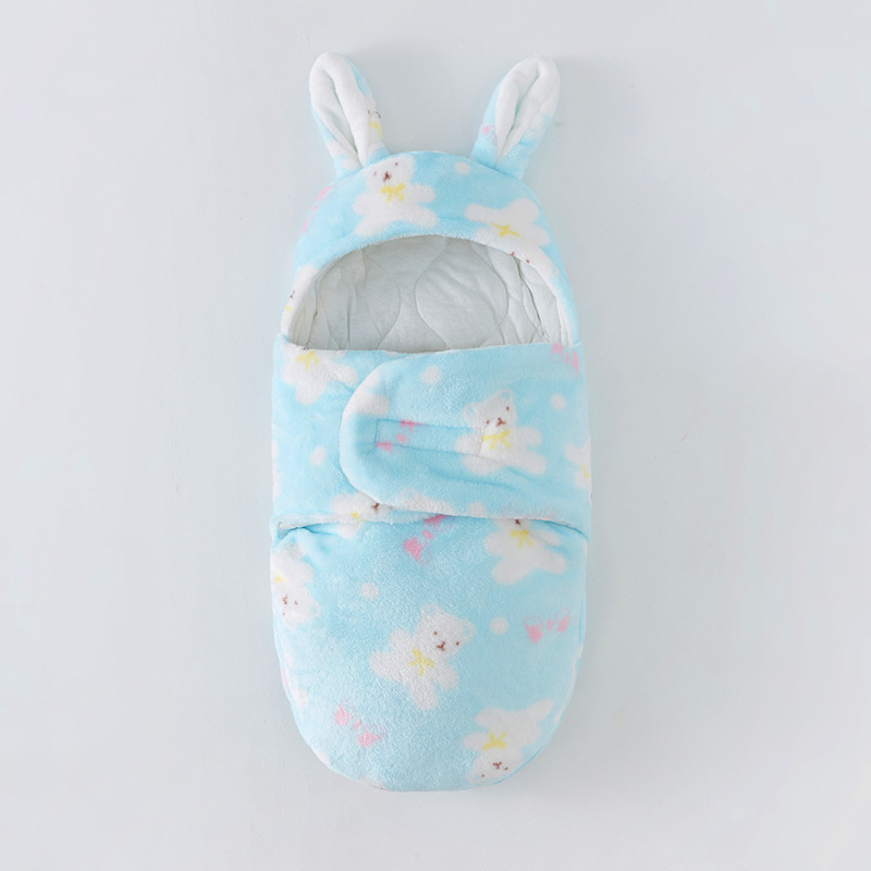 Baby Newborn Warm Animal Print Sleeping Bag