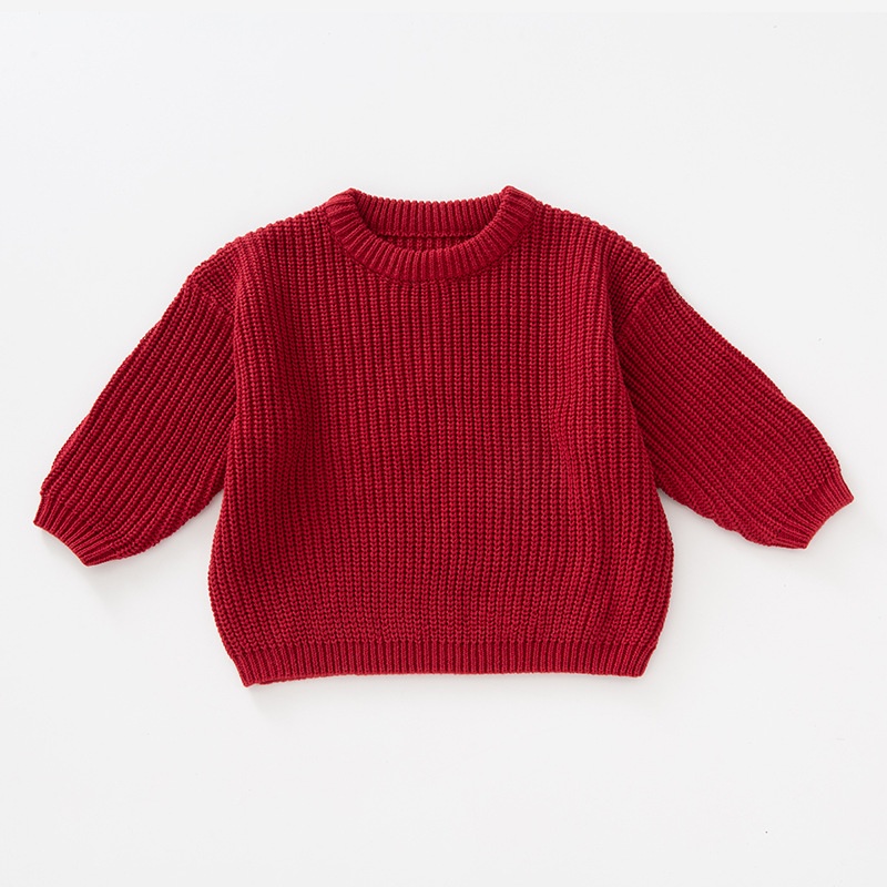 Baby Newborn Toddler Multi-Color Sweater