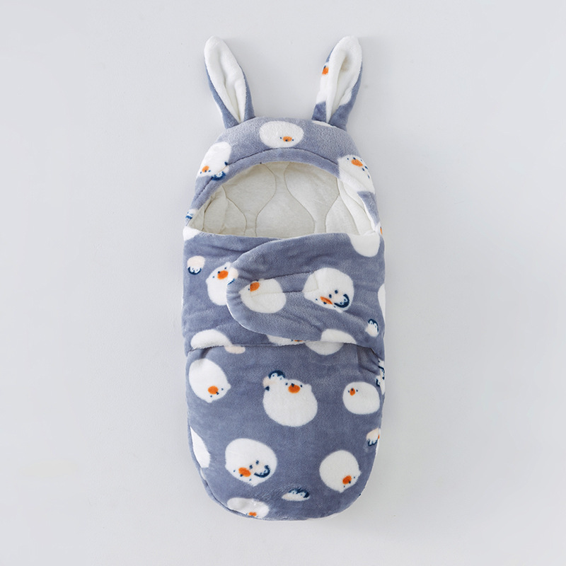Baby Newborn Warm Animal Print Sleeping Bag