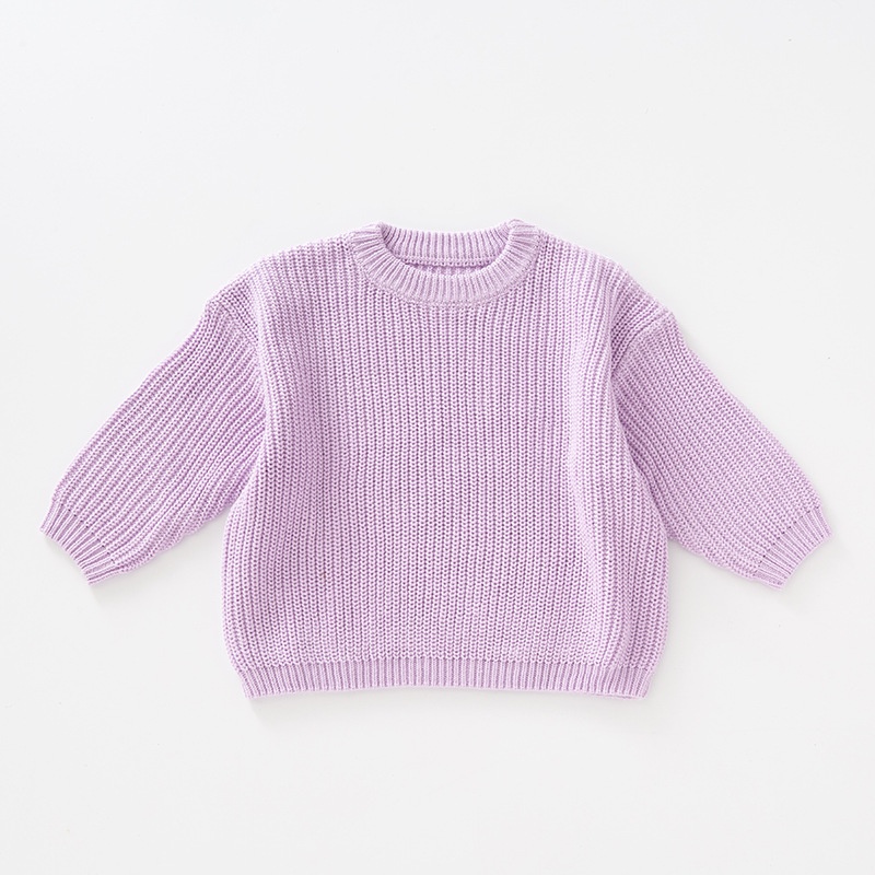 Baby Newborn Toddler Multi-Color Sweater