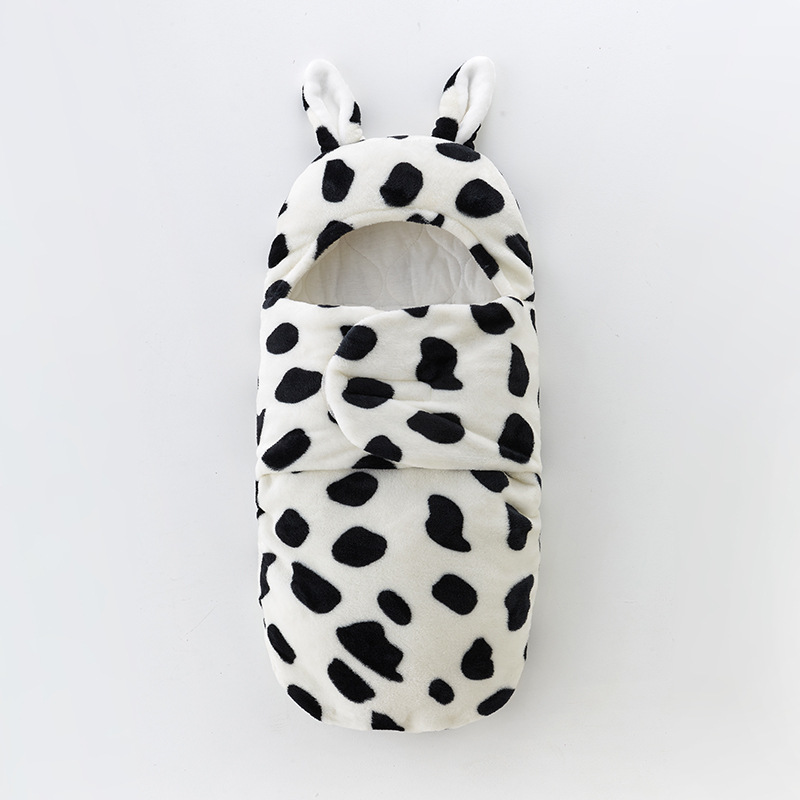 Baby Newborn Warm Flannel Cuddle Sleeping Bag