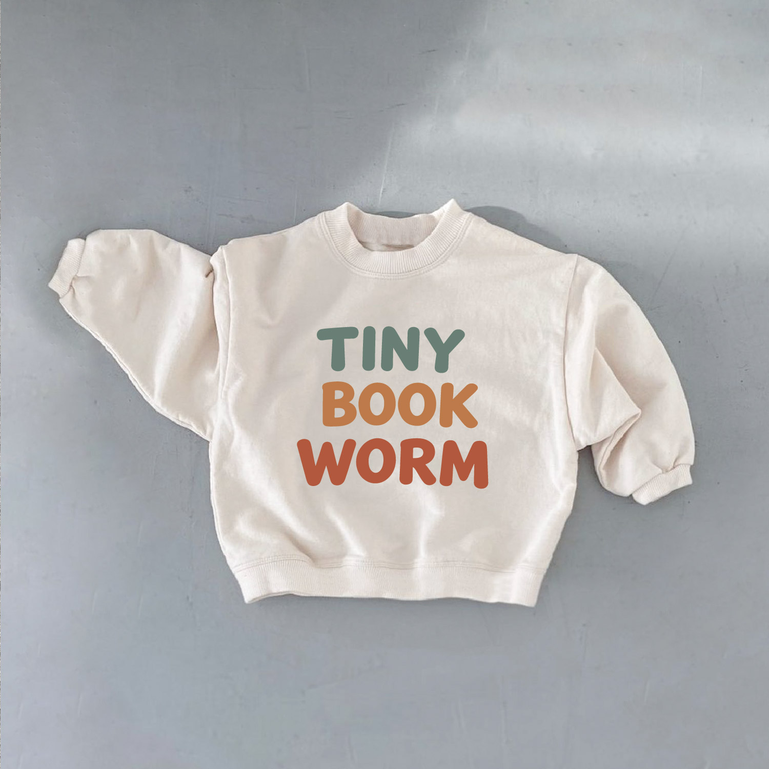 TINY BOOK WORM Baby & Kids Sweatshirt