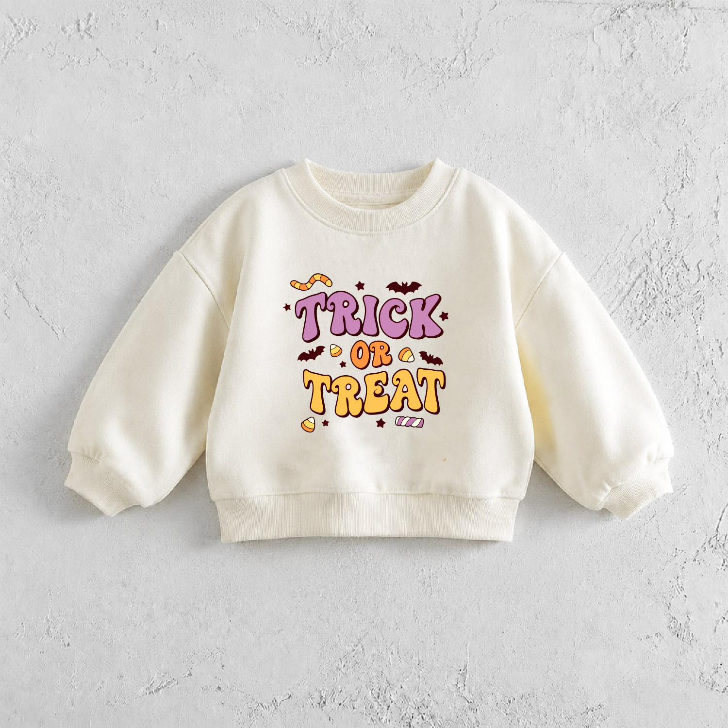 TRICK OR TREAT Baby & Kids Sweatshirt