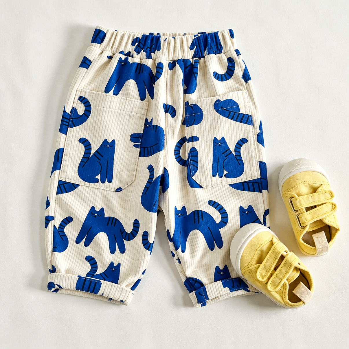 Baby & Kids Cat Pants