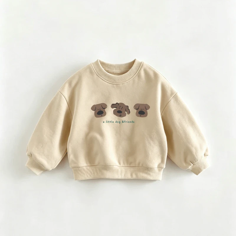 TODDLER CARTOON DOG FRIENDS &  Sweatshirt