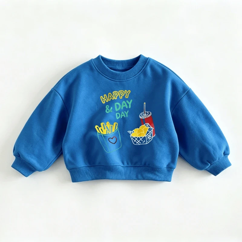 KIDS FRIES & SODA Baby & Kids Happy Day Sweatshirt