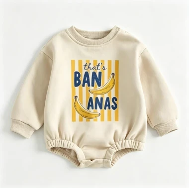 THAT'S BANANAS Baby & Kids Bodysuit