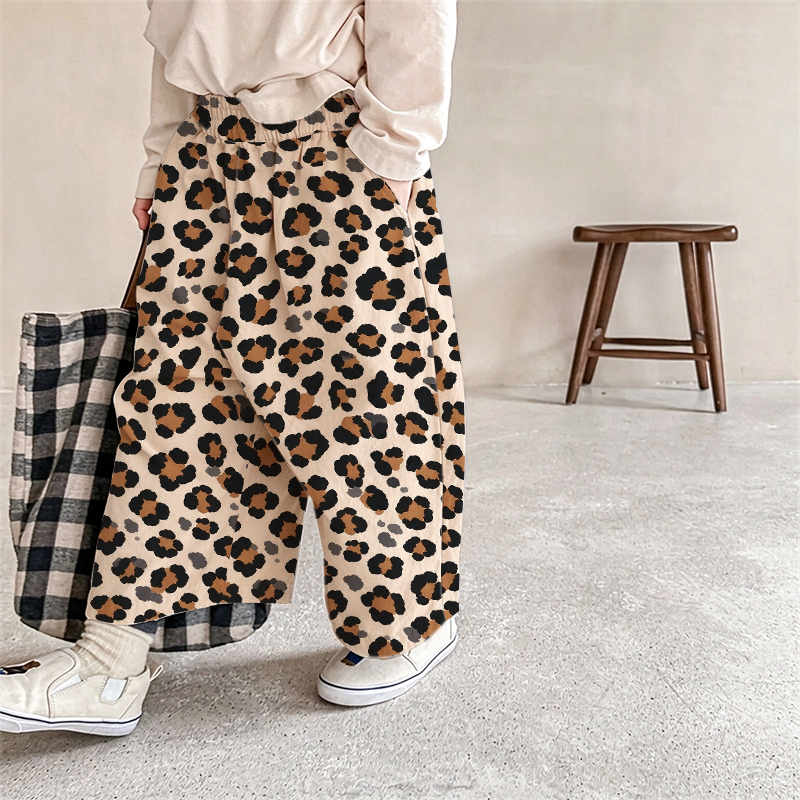 Baby & Kids Leopard Pattern Pants