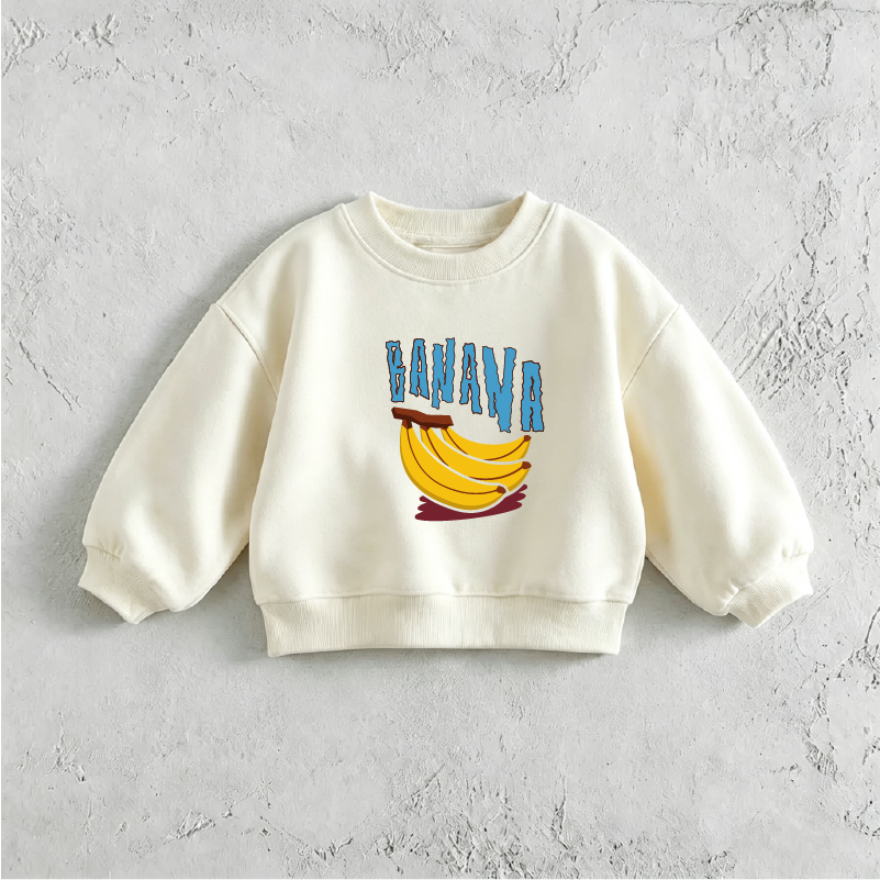 BANANA Baby & Kids Print Sweatshirt