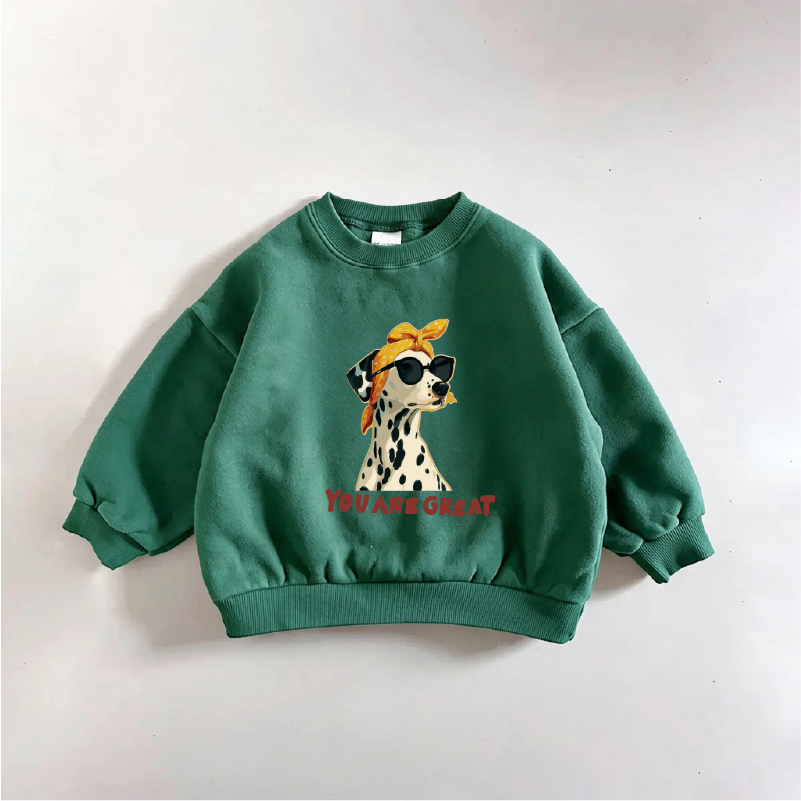 Baby & Kids dog Sweatshirt