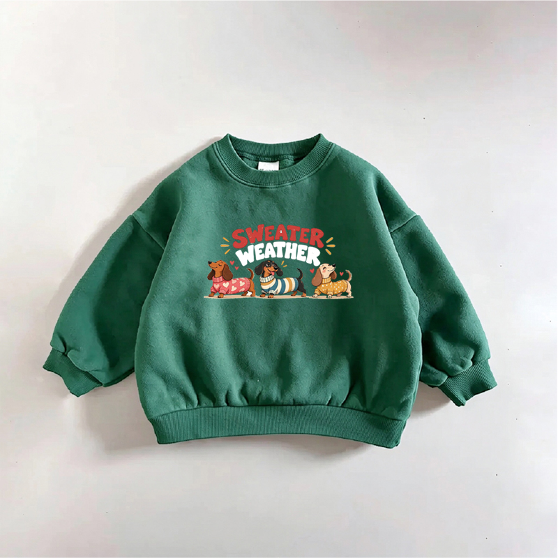 Baby & Kids Dogs Sweatshirt