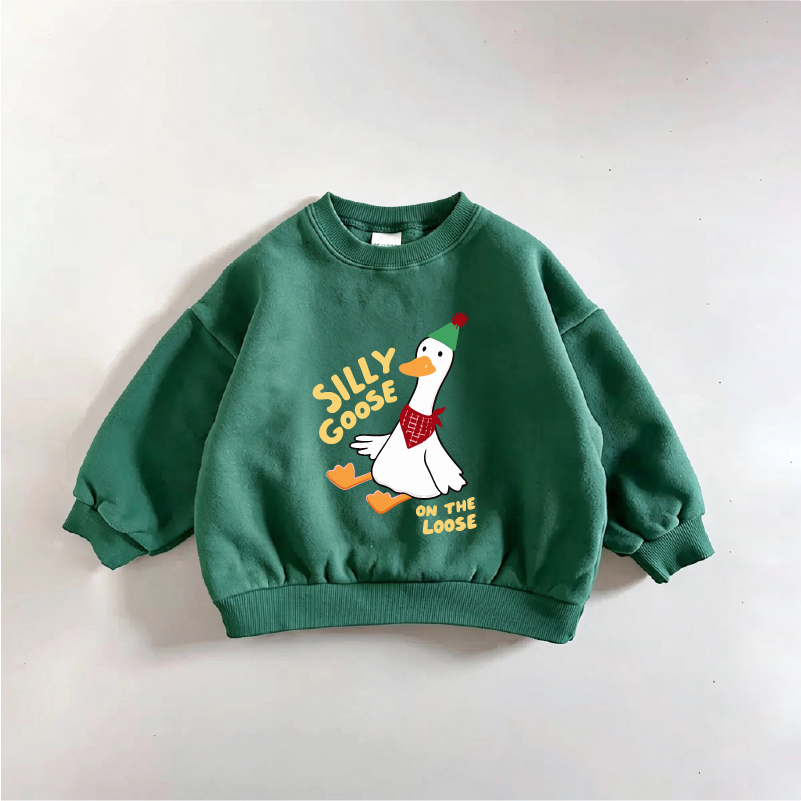 SILLY GOOSE Baby & Kids Sweatshirt