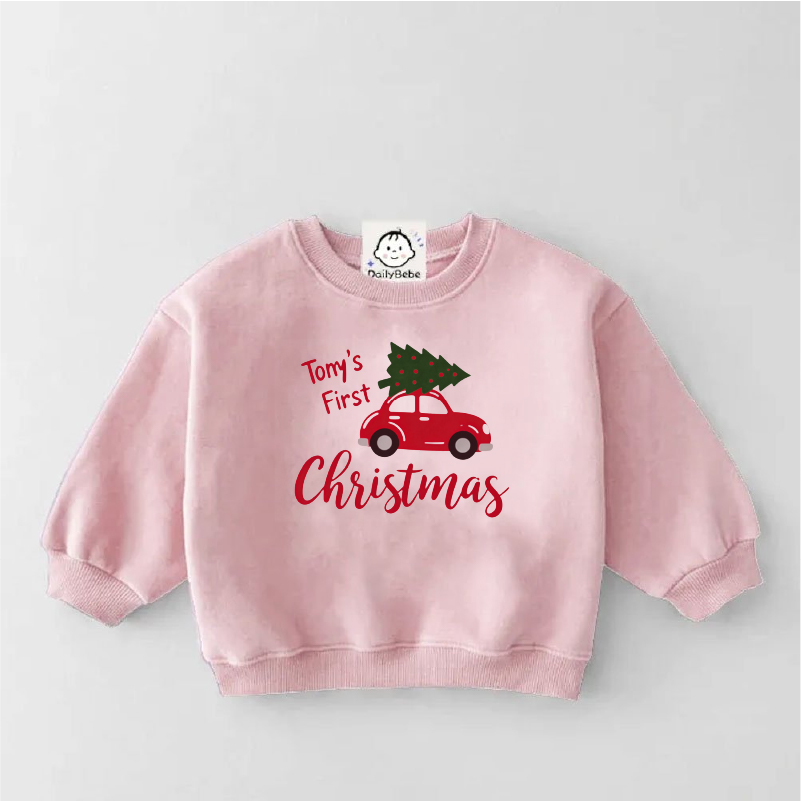 Baby & Toddler Christmas Tree Print Sweatshirt