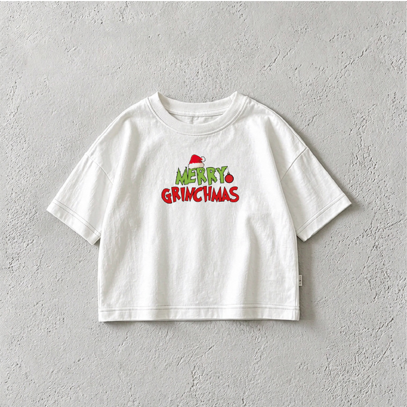 DailyBebe Baby & Kids Merry Christmas T-Shirt 