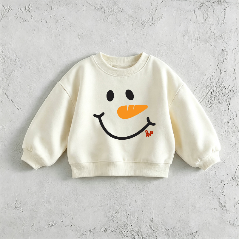 DailyBebe Baby & Kids Snowman Face Sweatshirt