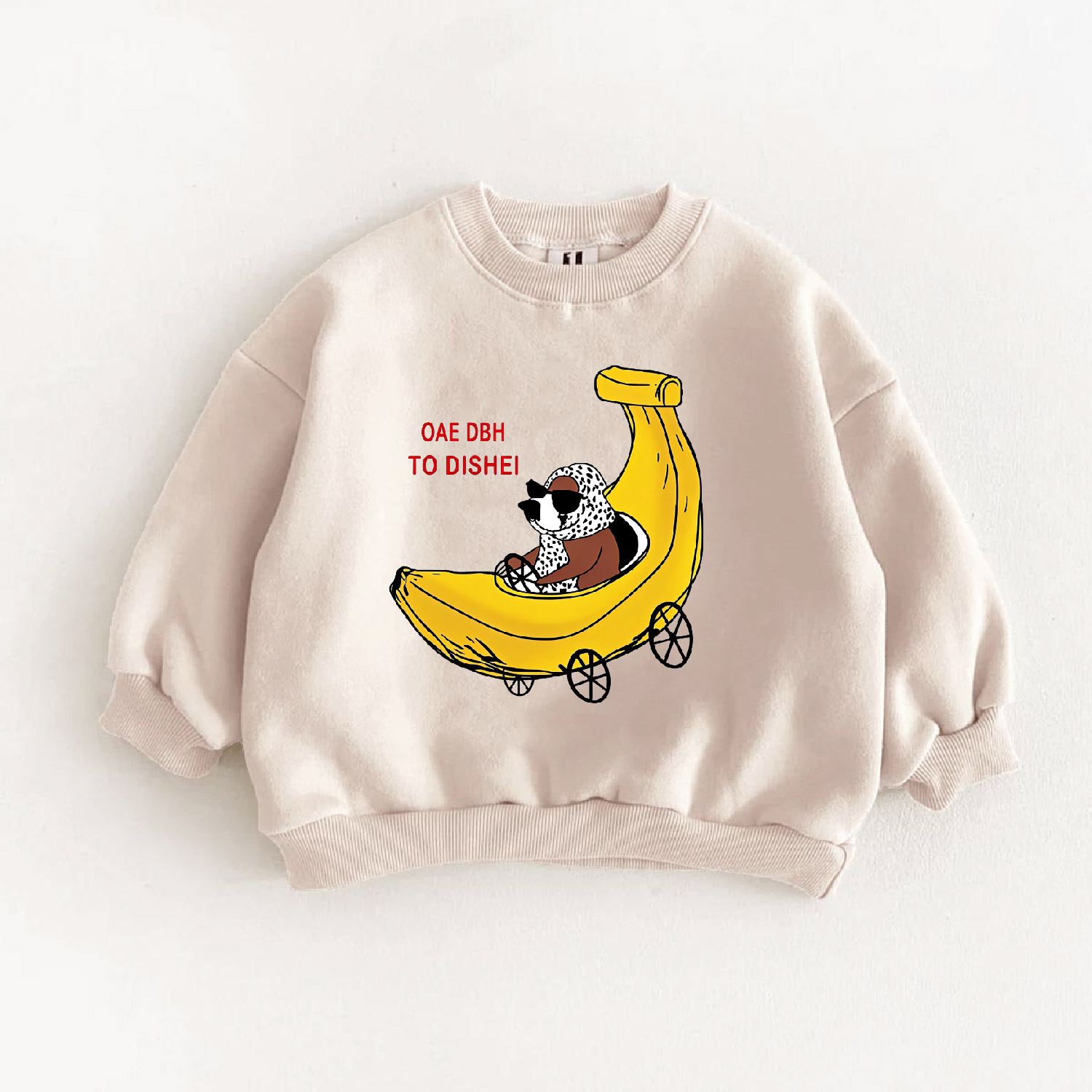 Baby & Kids Banana Dog Sweatshirt