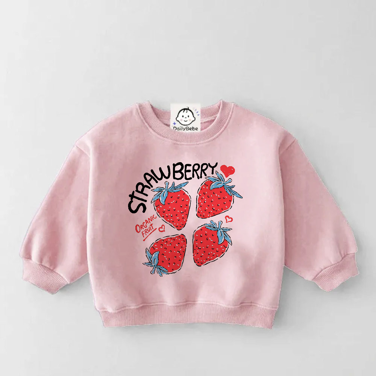 STRAWBERRY Baby & Toddler Sweatshirt