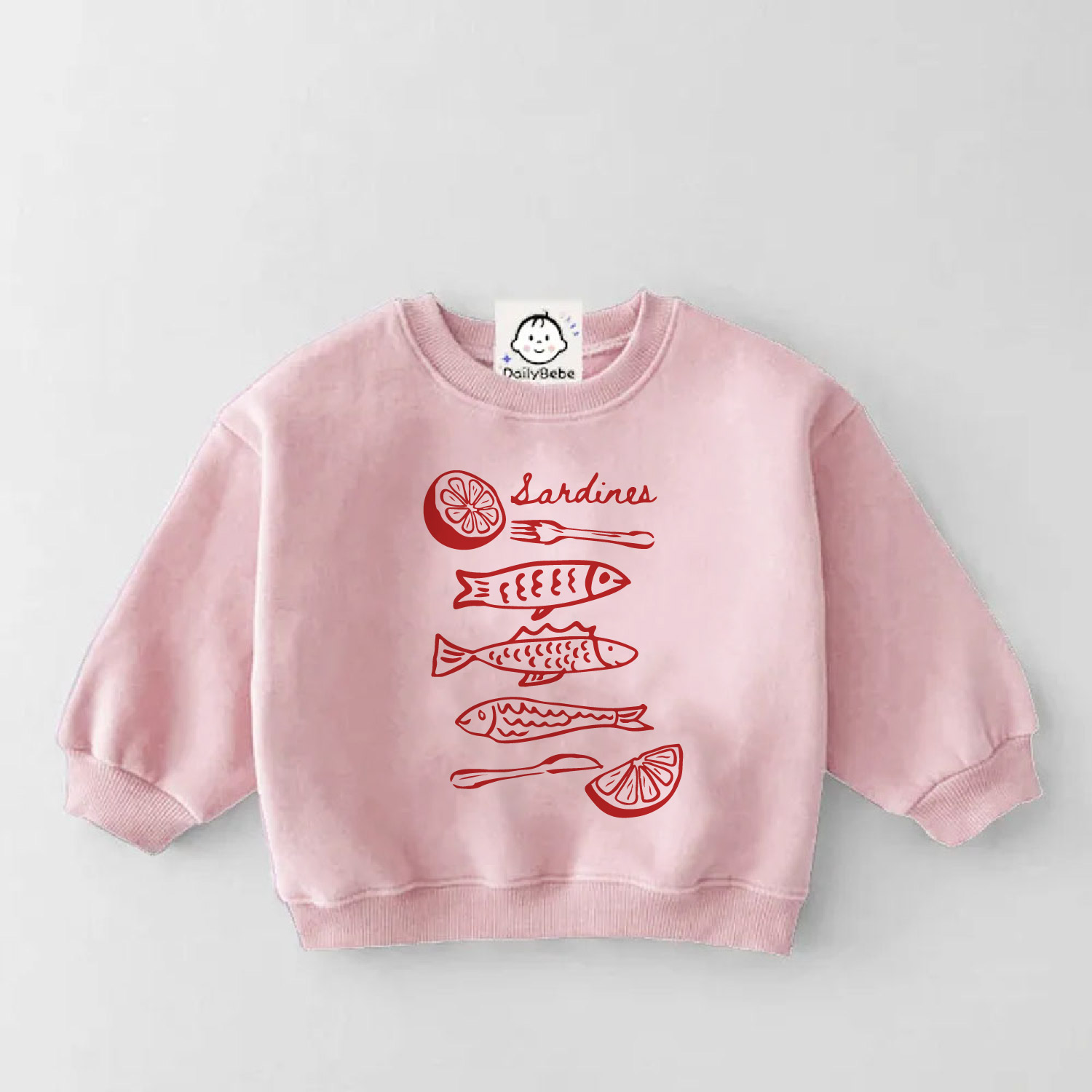 SARDINES Baby & Toddler Sweatshirt