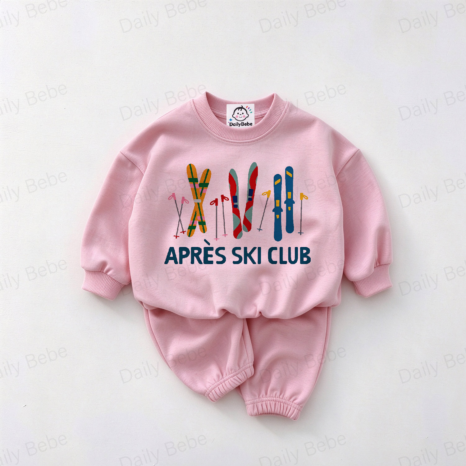 DailyBebe APRES SKI CLUB Baby Toddler 2-Piece Set
