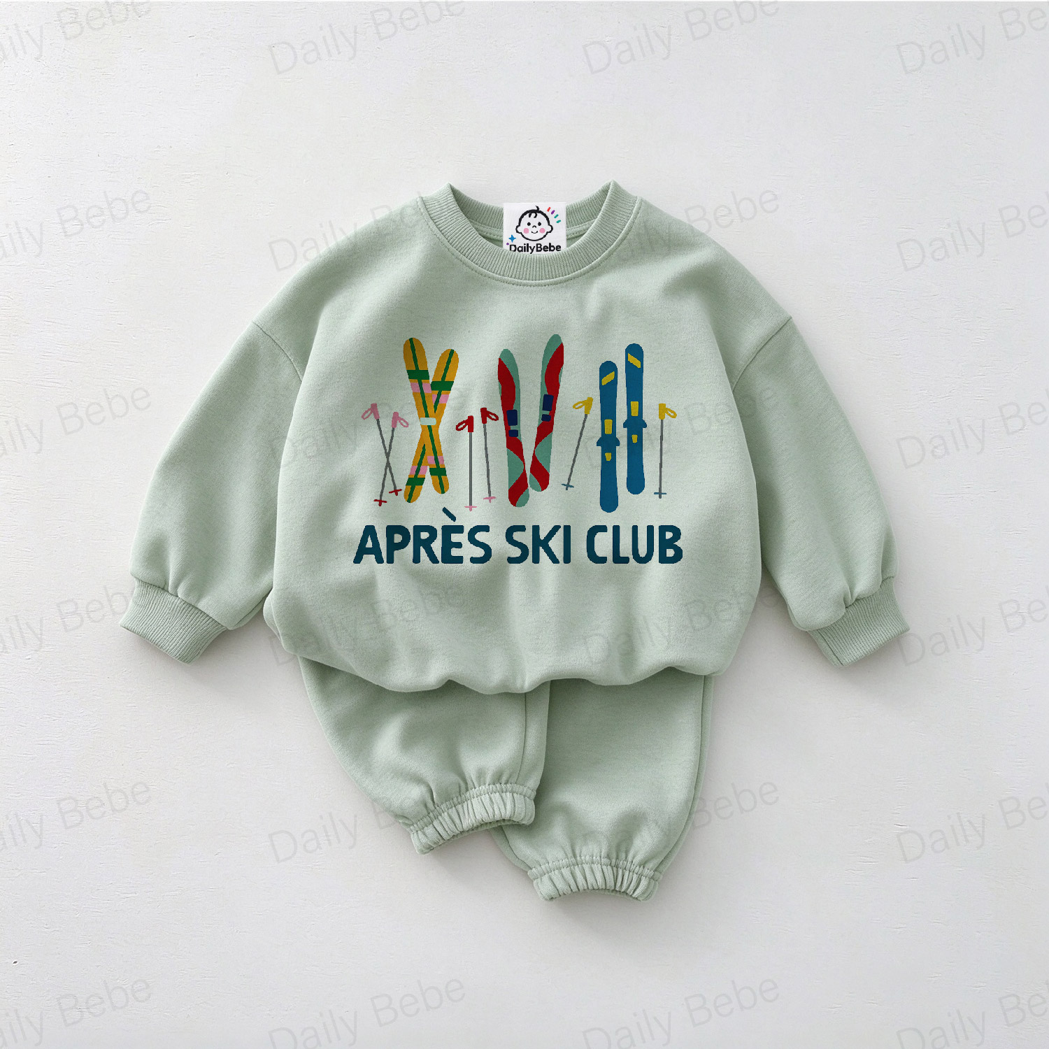 DailyBebe APRES SKI CLUB Baby Toddler 2-Piece Set