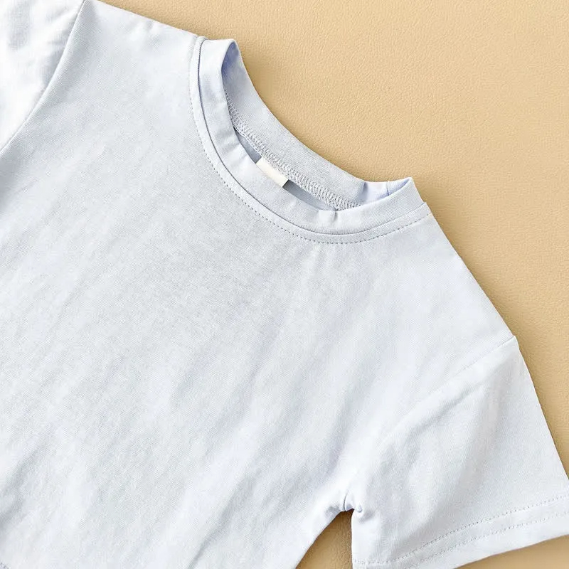 Baby 2-Piece Soft Checkerboard Sweatsuit Set