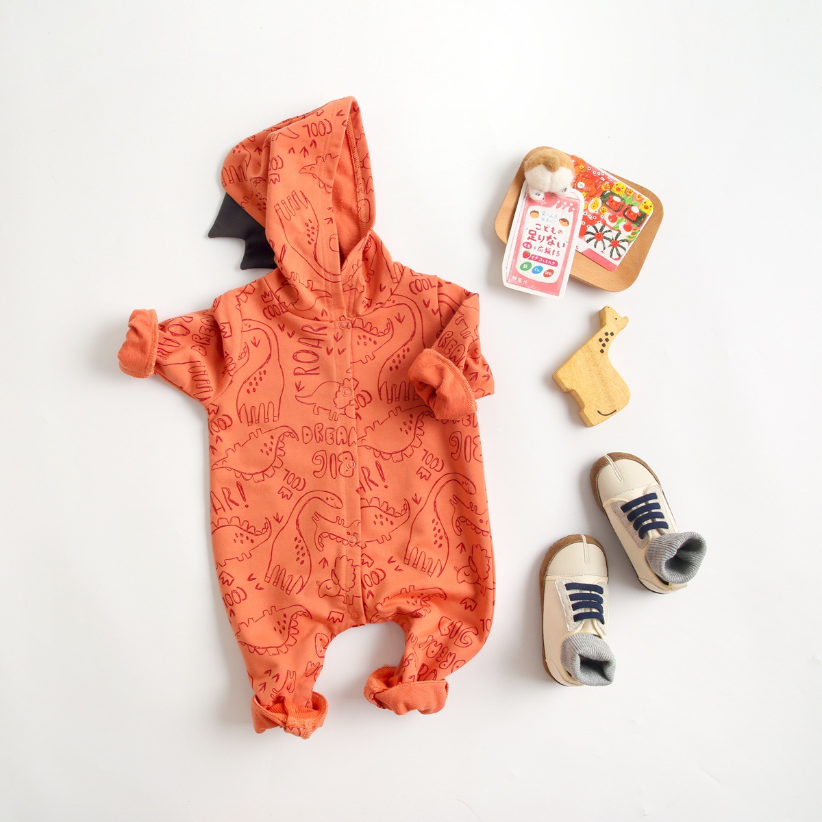 Baby Newborn Dinosaur Romper