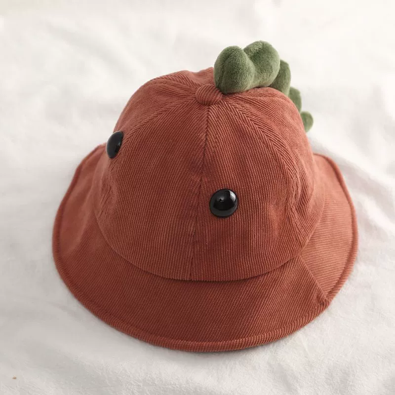Baby Dinosaur Corduroy Hat