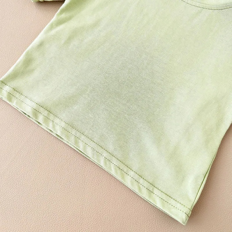 Baby 2-Piece Soft Checkerboard Sweatsuit Set