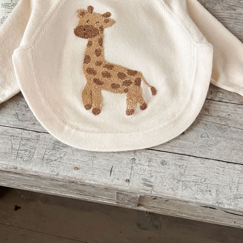 Baby Sweater Cape Coat & Short