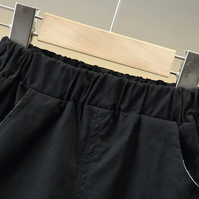 Baby 2-Piece Vertical Striped Polo White Set