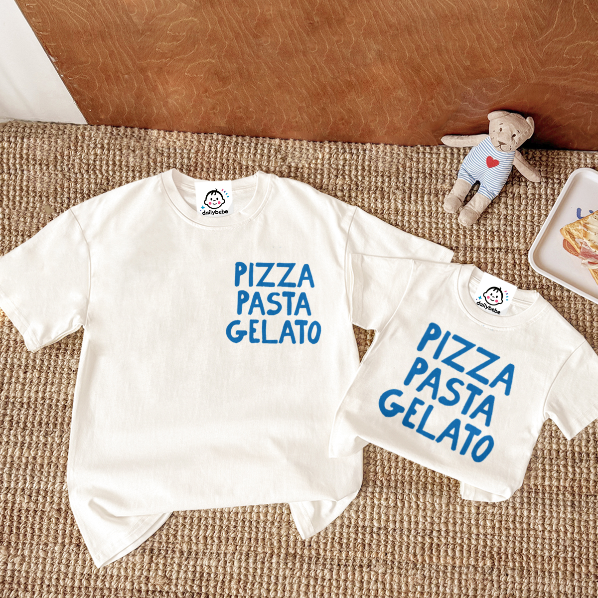 PIZZA PASTA GELATO Family Peppers T-Shirt