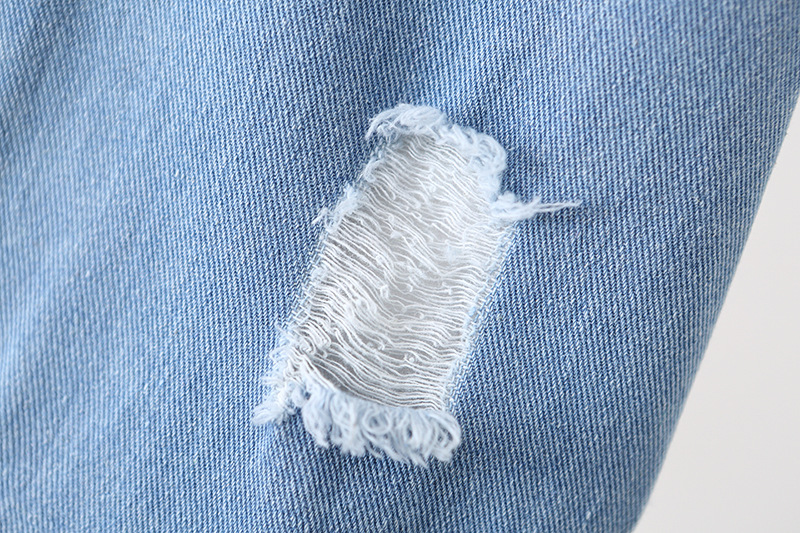 Baby Denim Blue Romper