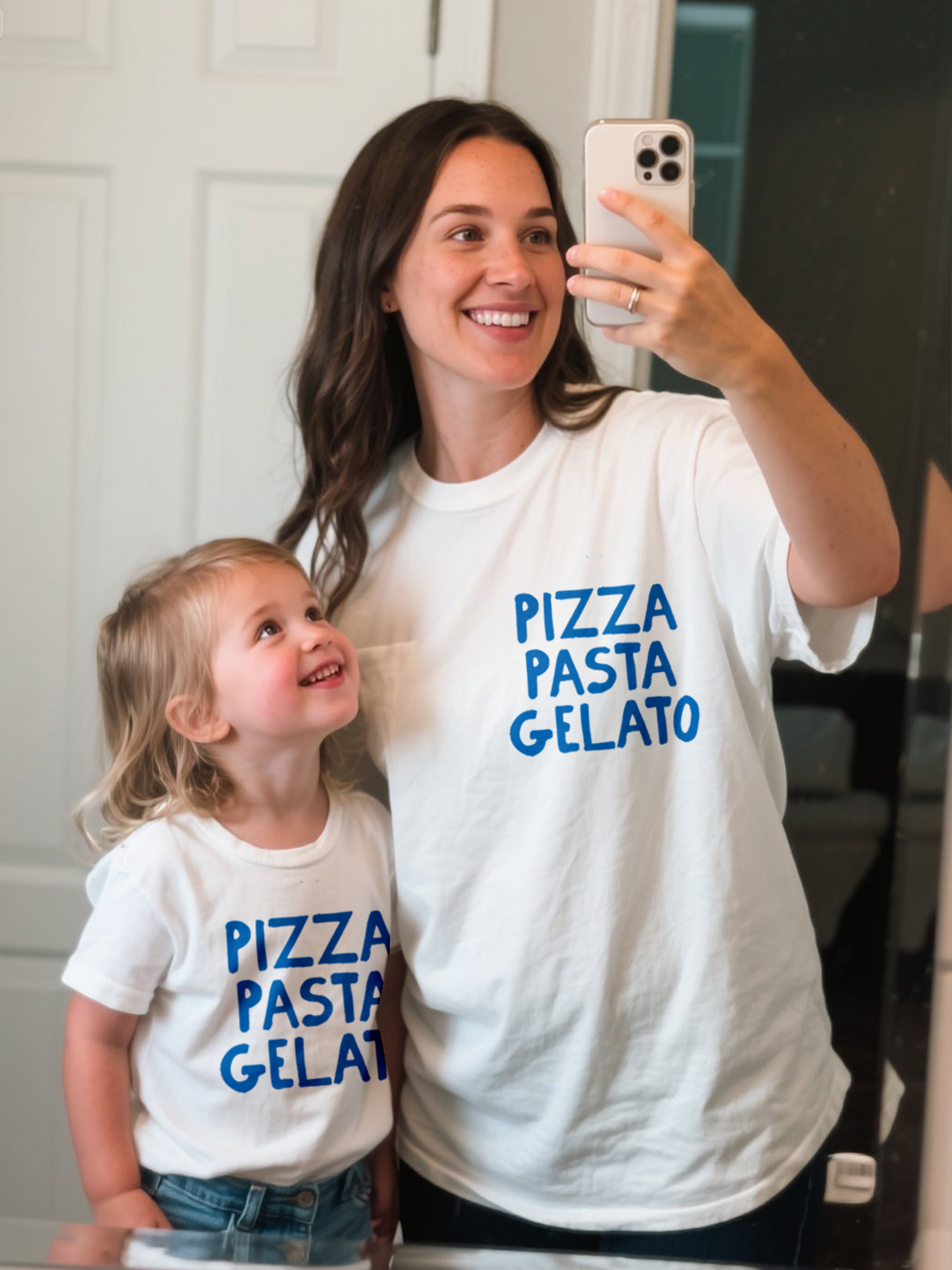 PIZZA PASTA GELATO Family Peppers T-Shirt