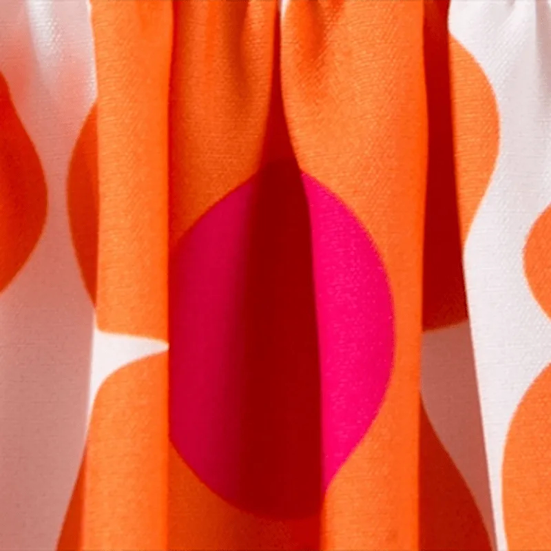 Baby Allover Flower Overalls with Headband