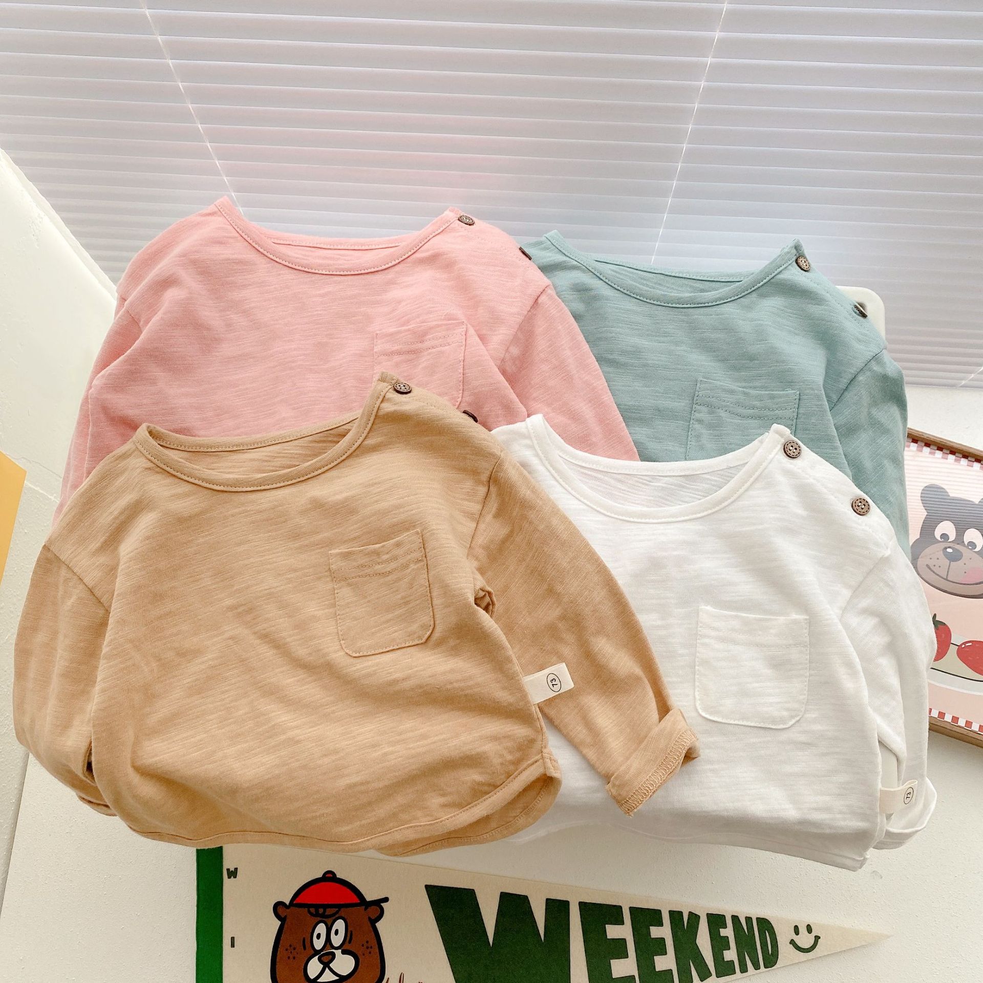 Baby Slub Cotton T-Shirt