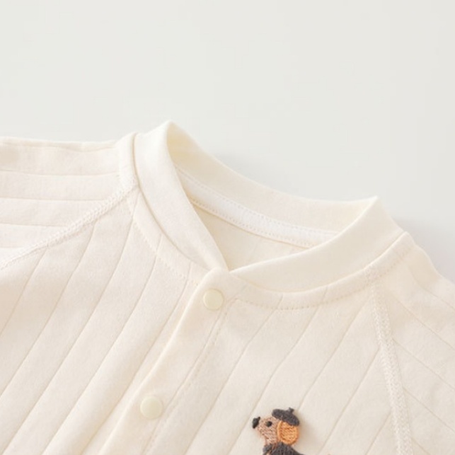 Baby Dachshund Romper